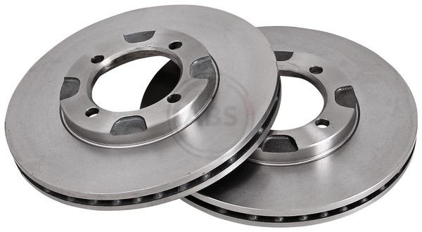 A.B.S. Brzdový kotouč 15875 15875 Športové brzdové kotúče MAZDA Rad B A.B.S.