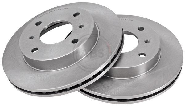 A.B.S. Brake disc 15888 A.B.S. 15888 Brake disc NISSAN Bluebird Hatchback 1.6 83 hp 1989