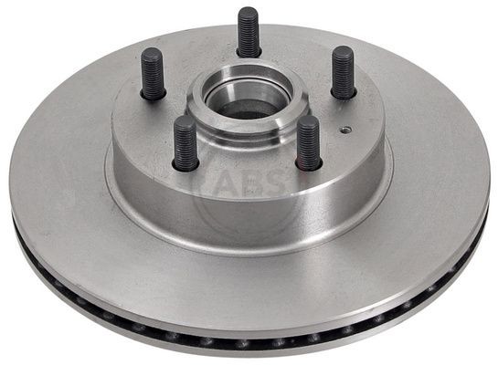 A.B.S. Δισκόπλακα 15927 A.B.S. 15927 Δισκόπλακα VOLVO 760 Sedan (704, 764) 2.3 173 PS 1986