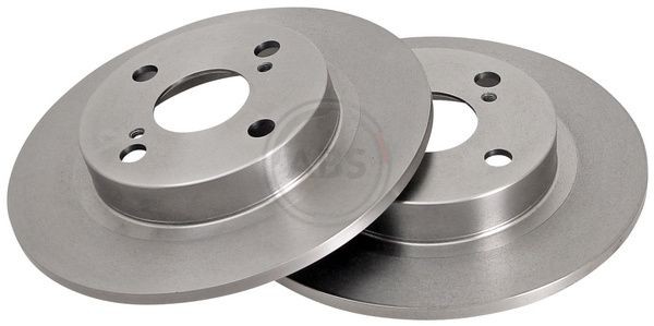 A.B.S. Brake disc 15979 A.B.S. 15979 Brake disc TOYOTA Corolla V Saloon (E80) 1.8 D (CE80_) 64 hp 1983