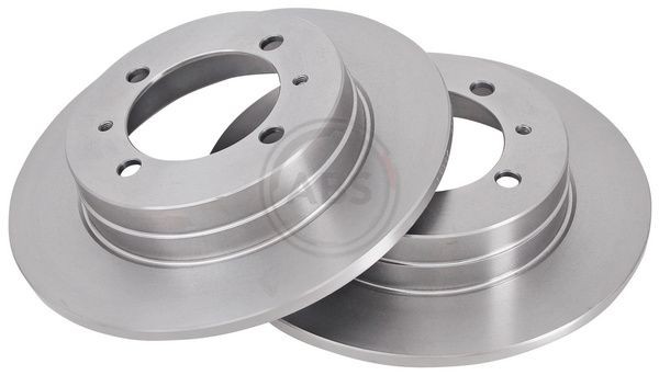 A.B.S. Bromsskiva 15987 A.B.S. 15987 Bromsskiva MITSUBISHI Colt III (C50) 1.5 GLXi (C52A) 84 hk 1988