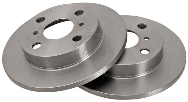 A.B.S. Brzdový kotouč 16015 Brzdové kotúče A.B.S. Toyota COROLLA 16015