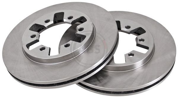 A.B.S. Bremseskive 16020 A.B.S. 16020 Bremseskive NISSAN Pick Up (D21) 2.4 i 12V 124 hk 1993