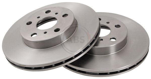 A.B.S. Disco de travão 16021 A.B.S. 16021 Disco de travão TOYOTA Camry II Sedan (V20) 2.0 (SV21_) 128 cv 1989