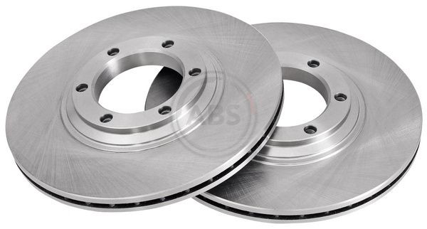 A.B.S. Bremseskive 16045 A.B.S. 16045 Bremseskive ISUZU Midi I Van 2.0 TD (98000) 69 HK 1989