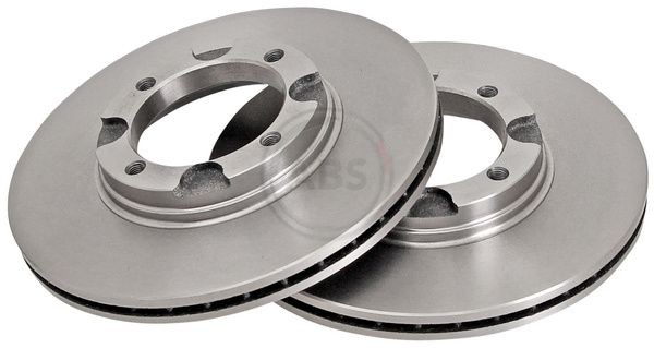 A.B.S. Brake disc 16047 A.B.S. 16047 Brake disc HYUNDAI Pony Hatchback (X-2) 1.3 69 hp 1990