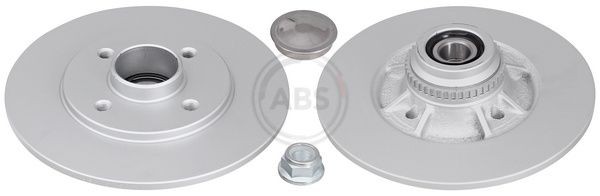 A.B.S. Bremseskive 16058C Sports bremseskiver A.B.S. Renault TALISMAN 16058C
