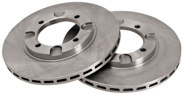 A.B.S. Bromsskiva 16091 A.B.S. 16091 Bromsskiva MITSUBISHI Colt III (C50) 1.5 GLXi (C52A) 84 hk 1990