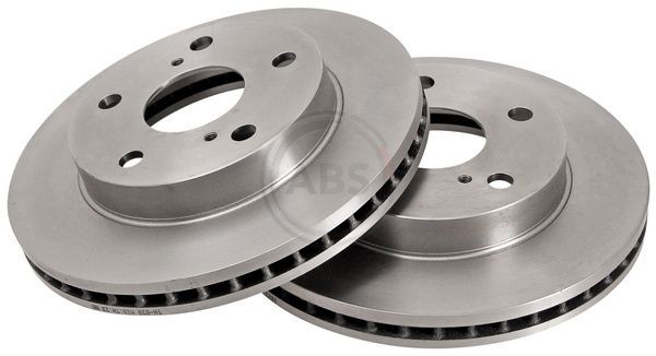 Brake disc A.B.S. 16231 A.B.S. 16231 Brake discs Dodge CARAVAN 2007