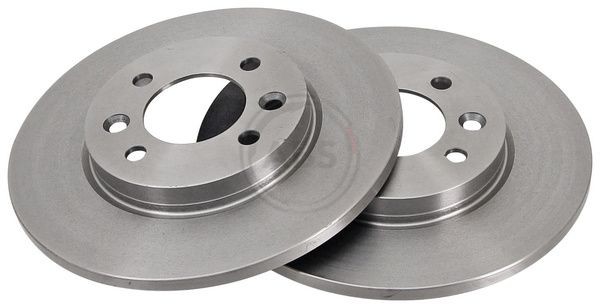 A.B.S. Bremseskive 16238 A.B.S. 16238 Bremseskiver Renault R21 Stationcar billig