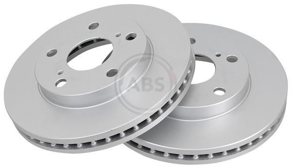 A.B.S. Brake disc 16552 A.B.S. 16552 TOYOTA Camry III Estate (_V1_) front brake discs
