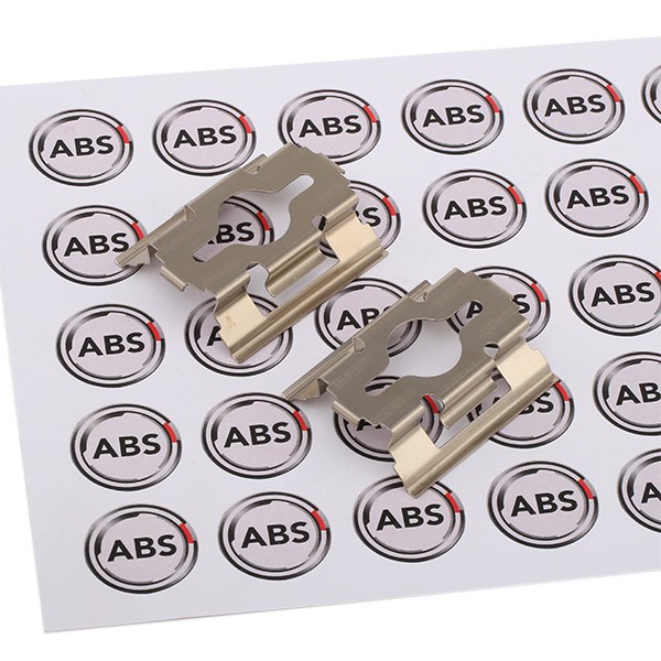 A.B.S. Accessoireset, schijfremblok 1657Q Accessoireset, schijfremblok A.B.S. 106 1657Q goedkoop