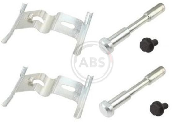 A.B.S. Kit accessori, pastiglia freno 1658Q 1658Q costo Kit accessori, pastiglia freno AUDI ALLROAD A.B.S.