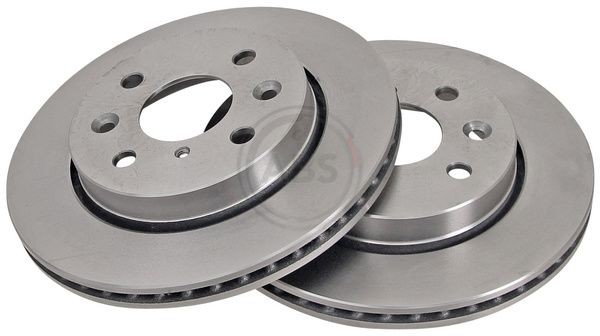 A.B.S. Brake disc 16592 A.B.S. 16592 KIA Sephia / Mentor I Hatchback (FA) rear brake discs