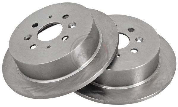 A.B.S. Brake disc 16603 A.B.S. 16603 KIA Sephia / Mentor I Hatchback (FA) brake discs and rotors price