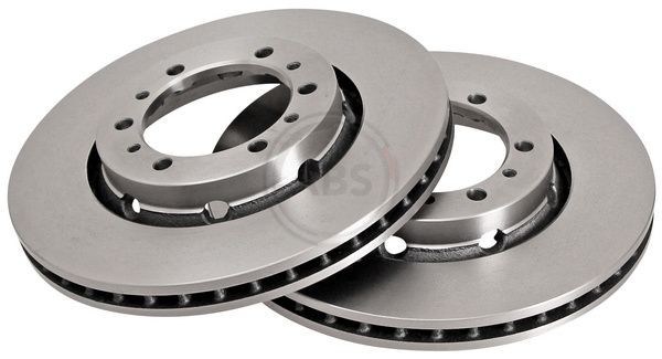 A.B.S. Bromsskiva 16671 A.B.S. 16671 Bromsskiva MITSUBISHI Delica / Space Gear MPV 2.4 (PA4W, PB4W, PC4W) 132 hk 2001