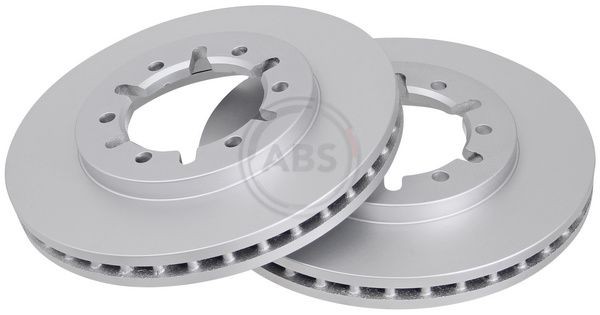 A.B.S. Disque de frein 16991 A.B.S. 16991 Disque de frein NISSAN Pick Up (D22) 2.5 D 4WD 83 CV 2003