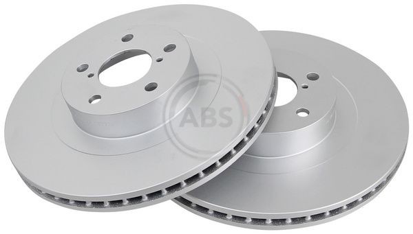 A.B.S. Brzdový kotouč 17020 A.B.S. Brzdový kotúč SUBARU 17020