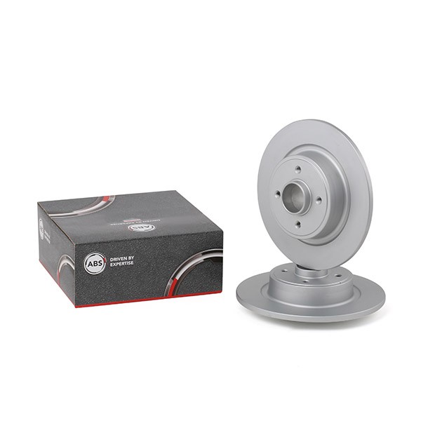 A.B.S. Brake disc 17029 A.B.S. 17029 Brake disc