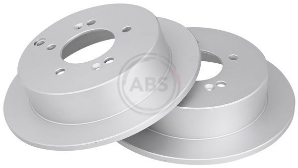A.B.S. Δισκόπλακα 17200 17200 COATED Δισκόπλακα HYUNDAI VELOSTER A.B.S.