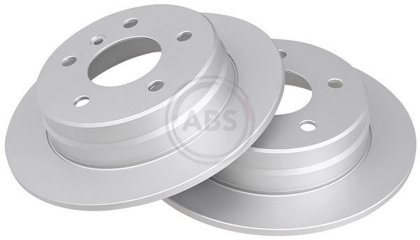 A.B.S. Bromsskiva 17366 A.B.S. 17366 Bromsskivor Mercedes W414 fram och bak