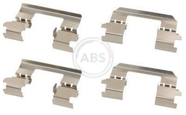 A.B.S. Monteringssæt til bremseklodser 1736Q Monteringssæt til bremseklodser NISSAN A.B.S. 1736Q