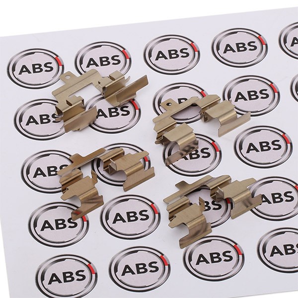 A.B.S. Kit d'accessoires, plaquette de frein à disque 1737Q Kit d'accessoires, plaquette de frein à disque A.B.S. 300 ZX 1737Q pas cher