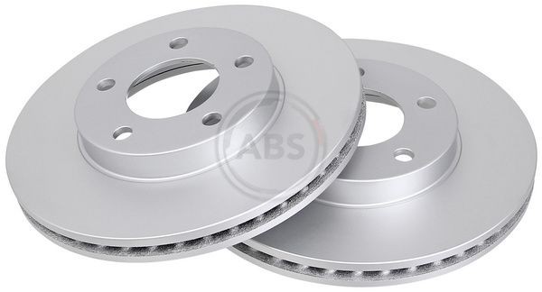Remschijf A.B.S. 17430 A.B.S. 17430 Remschijf set FORD MAVERICK 2017