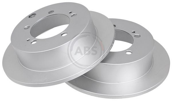 Bremsscheibe A.B.S. 17432 A.B.S. COATED 17432: Bremsscheiben Mitsubishi LANCER 2006