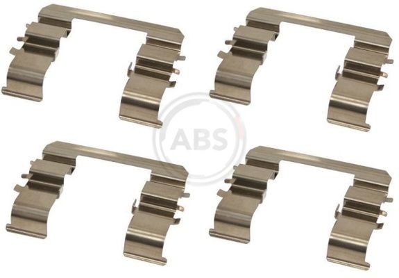 A.B.S. Kit accessori, pastiglia freno 1744Q A.B.S. 1744Q costo Kit accessori, pastiglia freno Hyundai H1 Travel originale