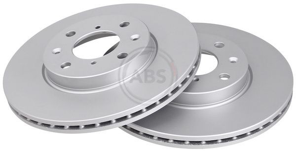 A.B.S. Bremseskive 17588 A.B.S. 17588 Sportsbremseskiver Agila Mk2 (B) (H08) originale pris