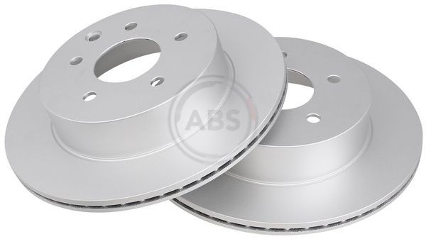 A.B.S. Bremseskive 17632 A.B.S. 17632 Sportsbremseskiver Nissan Juke f15 pris