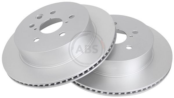 A.B.S. Bremžu diski 17682 17682 COATED Diski LEXUS CT A.B.S.