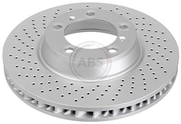 Brake disc A.B.S. 17700 A.B.S. COATED 17700 2017 PORSCHE 718 brake discs replacement