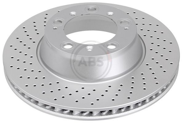 Bremseskive A.B.S. 17702 A.B.S. COATED 17702 Bremseskive PORSCHE 911 2009