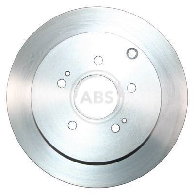 A.B.S. Bremsscheibe 17717 17717 A.B.S. COATED Bremsscheibe MITSUBISHI L 200 hinten und vorne kaufen