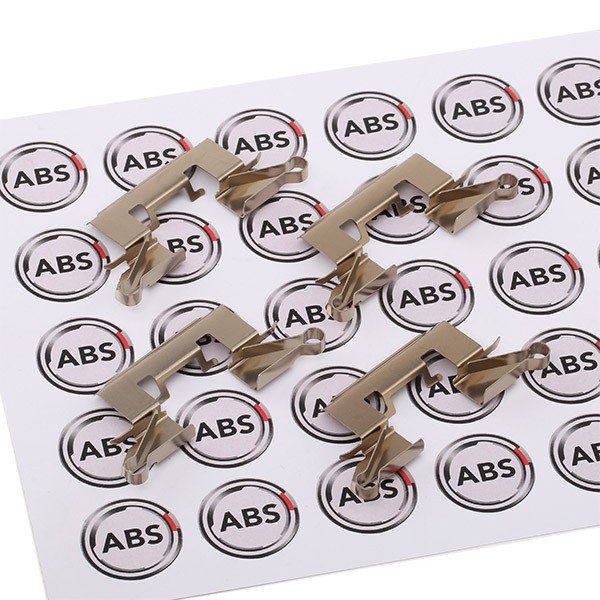 A.B.S. Accessoireset, schijfremblok 1772Q A.B.S. 1772Q originele Accessoireset, schijfremblok RENAULT KANGOO prijs