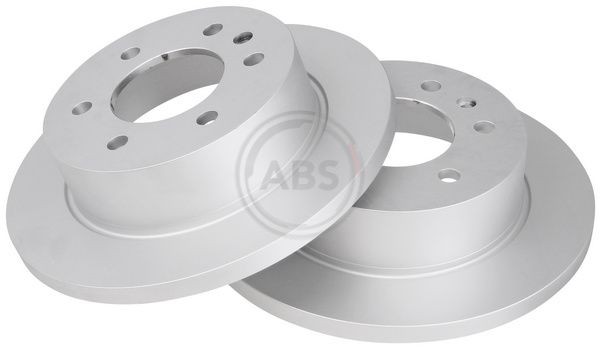 A.B.S. Disco freno 17732 17732 COATED costo Dischi freno MERCEDES-BENZ VITO A.B.S.