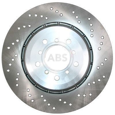 A.B.S. Disque de frein 17735 17735 COATED Disques de frein BMW 02 A.B.S.