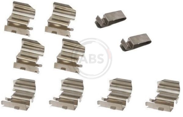A.B.S. Kit d'accessoires, plaquette de frein à disque 1775Q A.B.S. 1775Q Kit d'accessoires, plaquette de frein à disque Mazda CX 9 TB à un prix avantageux
