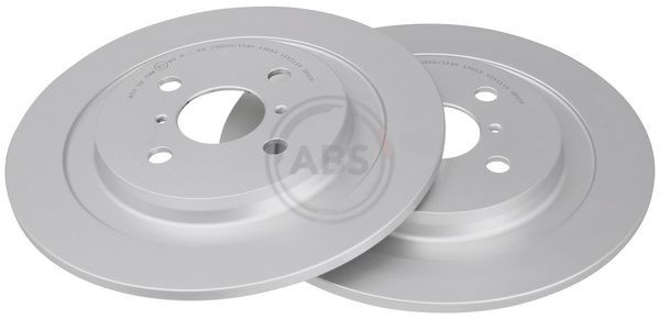 A.B.S. Disque de frein 17827 Toyota URBAN CRUISER Disque de frein sport A.B.S. COATED 17827