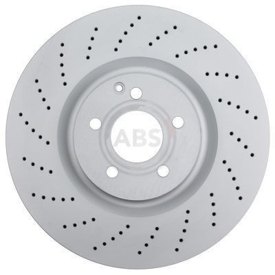 A.B.S. Brake disc 17873 A.B.S. 17873 W204 performance brake discs replacement
