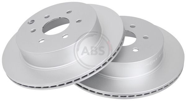 A.B.S. Bremseskive 17886 Sportsbremseskiver A.B.S. Mercedes-Benz CLS COATED 17886