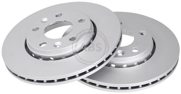 A.B.S. Disco de travão 17976 17976 COATED Discos de travão desportivos NISSAN NT400 A.B.S.