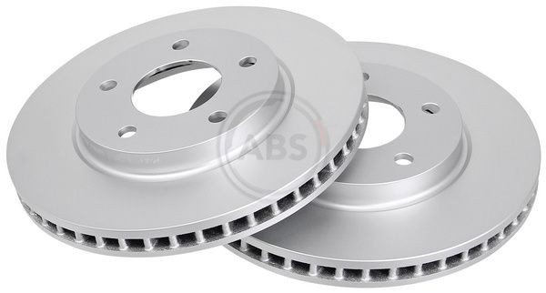 A.B.S. Jarrulevy 17987 17987 A.B.S. COATED Jarrulevyt Dodge NITRO hinta