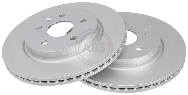A.B.S. Bremseskive 17992 A.B.S. Sports bremseskiver SAAB COATED 17992