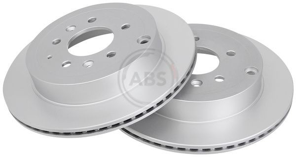 A.B.S. Remschijf 18031 Ford USA F-350 Sportremschijven A.B.S. COATED 18031