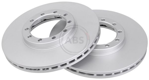 A.B.S. Bremseskive 18038 A.B.S. 18038 Bremseskive RENAULT TRUCKS Messenger Flatvogn lastebil / Chassis B 80.45 (FN40A5) 75 hk 1995