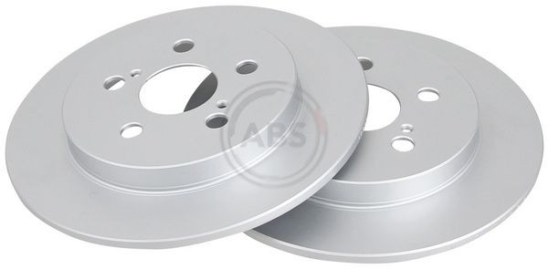 A.B.S. Remschijf 18052 18052 COATED Remschijven SUBARU VIVIO A.B.S.