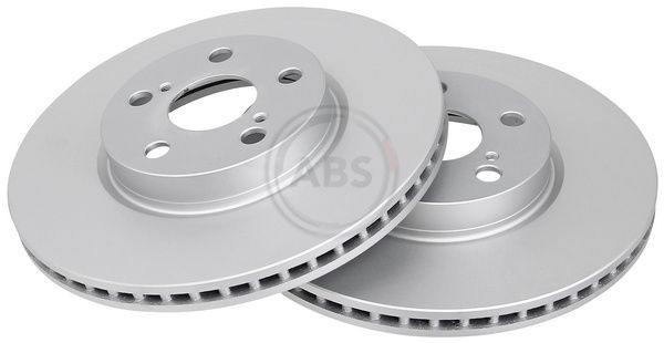 A.B.S. Brzdový kotouč 18060 A.B.S. Kotúčové brzdy SUBARU COATED 18060